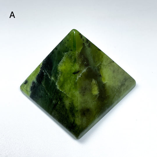 Canadian Jade Pyramid - Rocks and Gems Canada