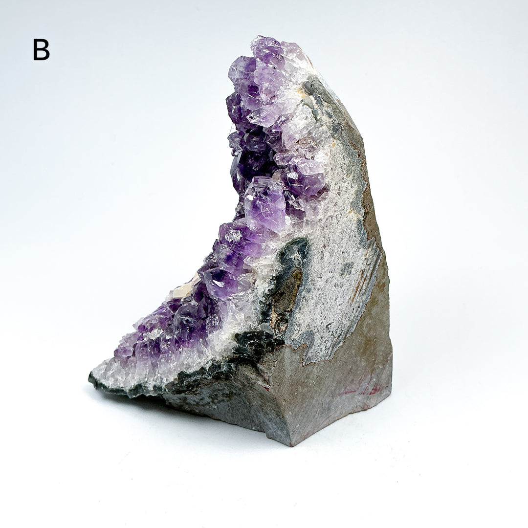 Amethyst Druze Stand Up - Rocks and Gems Canada
