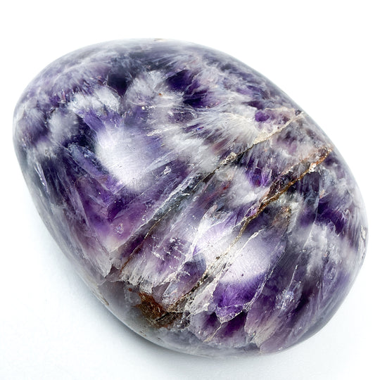 Chevron Amethyst Tumble
