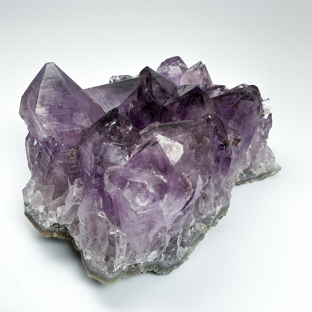 Amethyst Druze Cluster