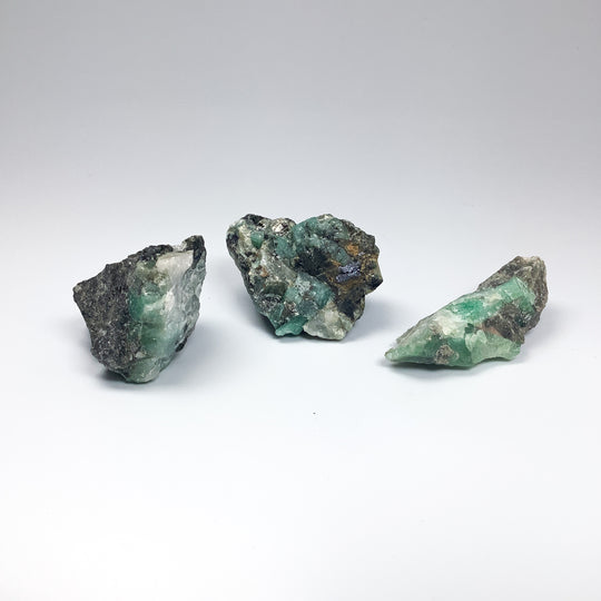 Emerald Rough Chunk Large HQ