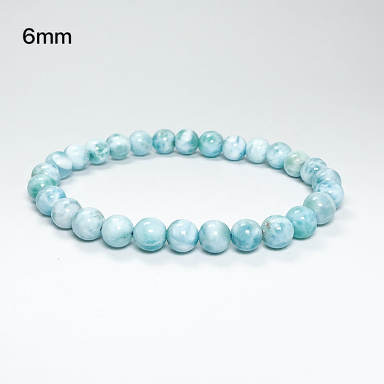 Larimar Beaded Bracelet