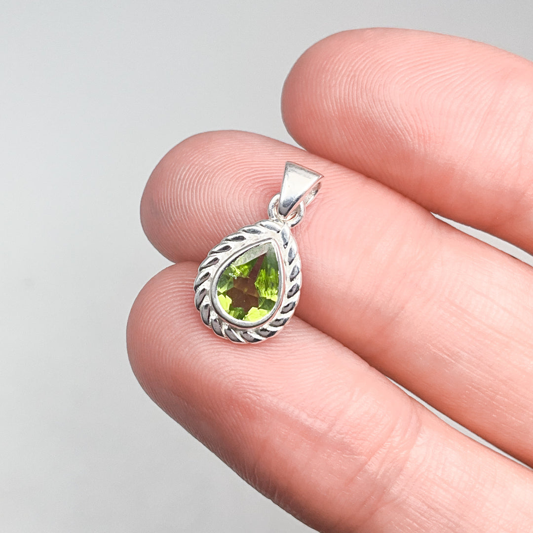 Peridot Pendant