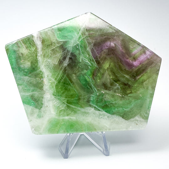 Fluorite Slice