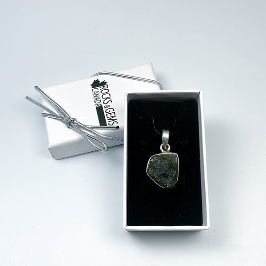 Moldavite Pendant