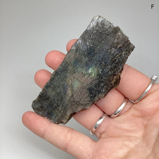 Labradorite Rough Chunk - Rocks and Gems Canada