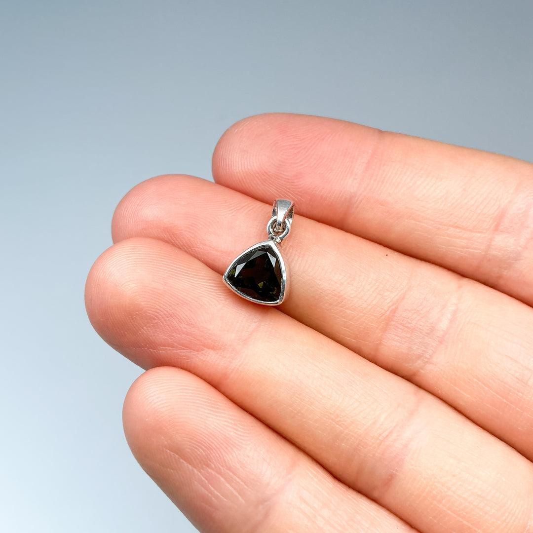 Moldavite Pendant