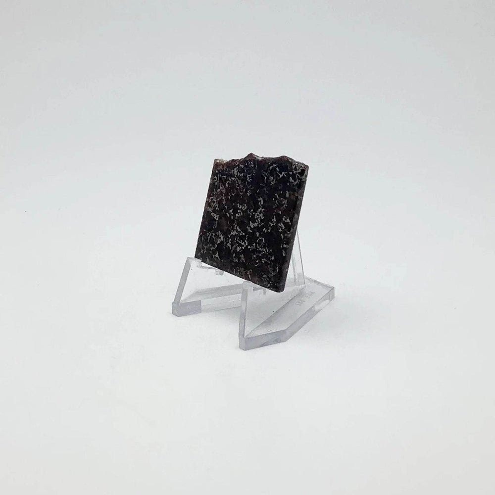 Admire Meteorite Slice - Rocks and Gems Canada