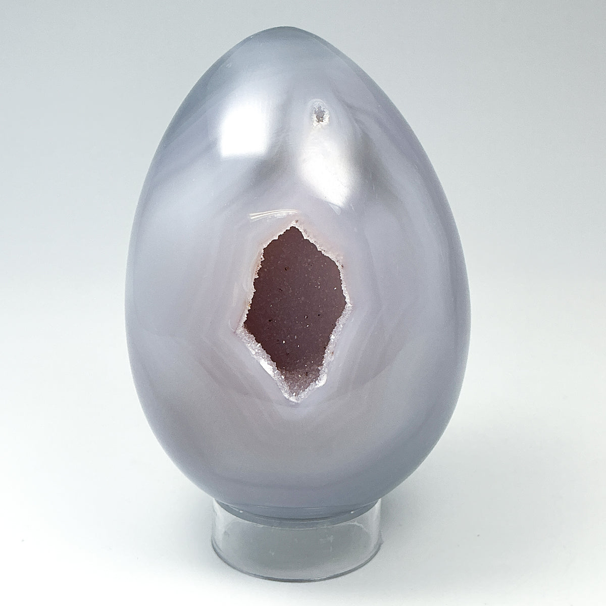 Agate Geode Egg-Rocks and Gems Canada