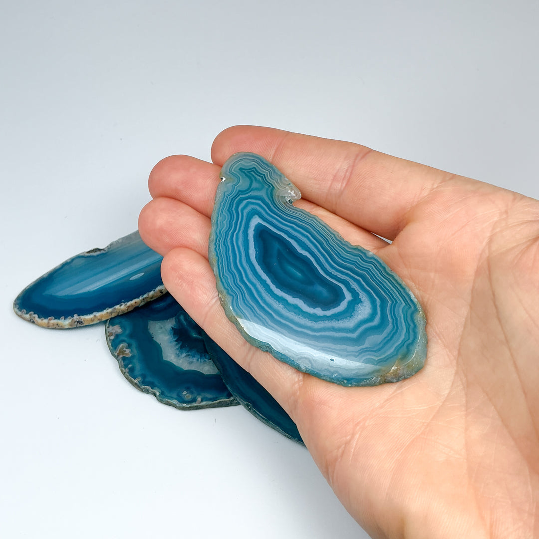 Agate Slice-Rocks and Gems Canada