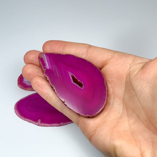 Agate Slice-Rocks and Gems Canada
