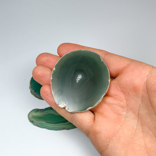 Agate Slice-Rocks and Gems Canada