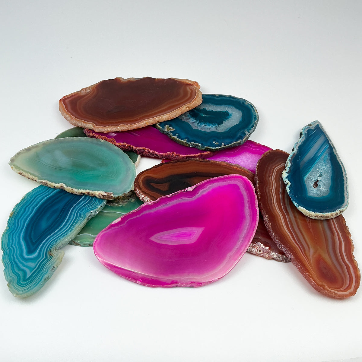 Agate Slice-Rocks and Gems Canada