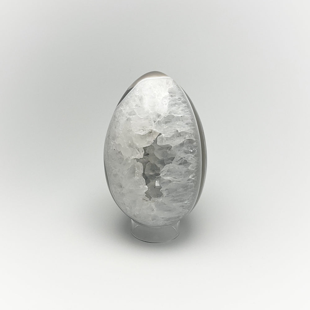 Agate Geode Egg - Rocks and Gems Canada