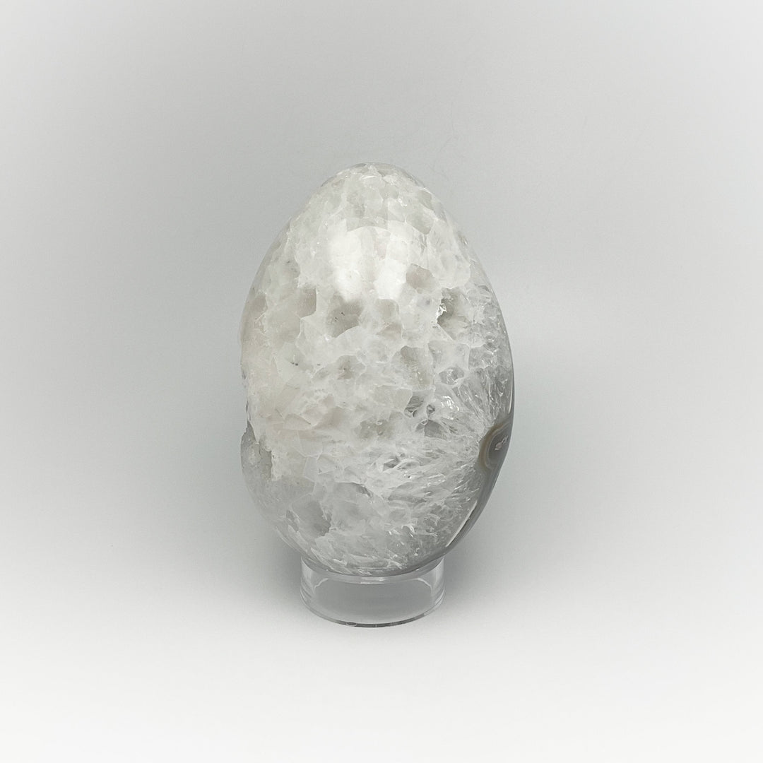 Agate Geode Egg - Rocks and Gems Canada