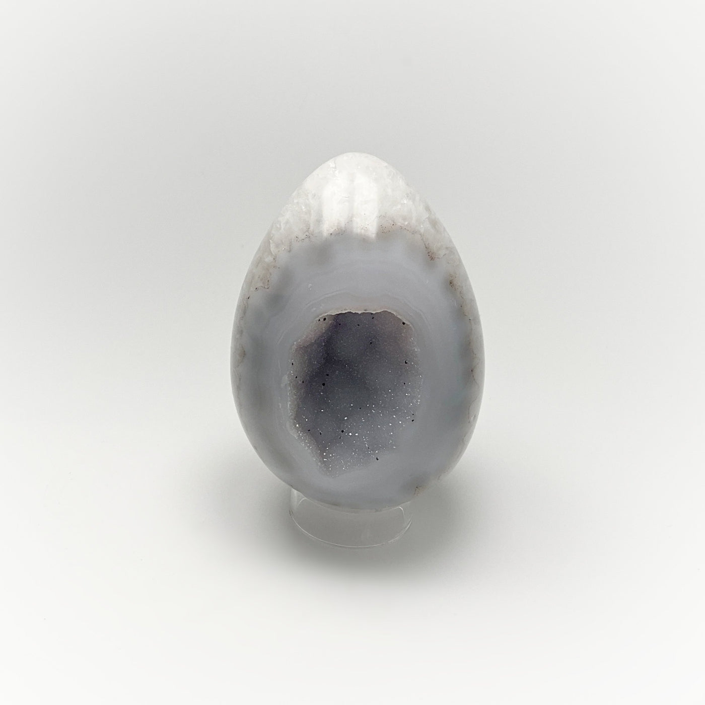 Agate Geode Egg