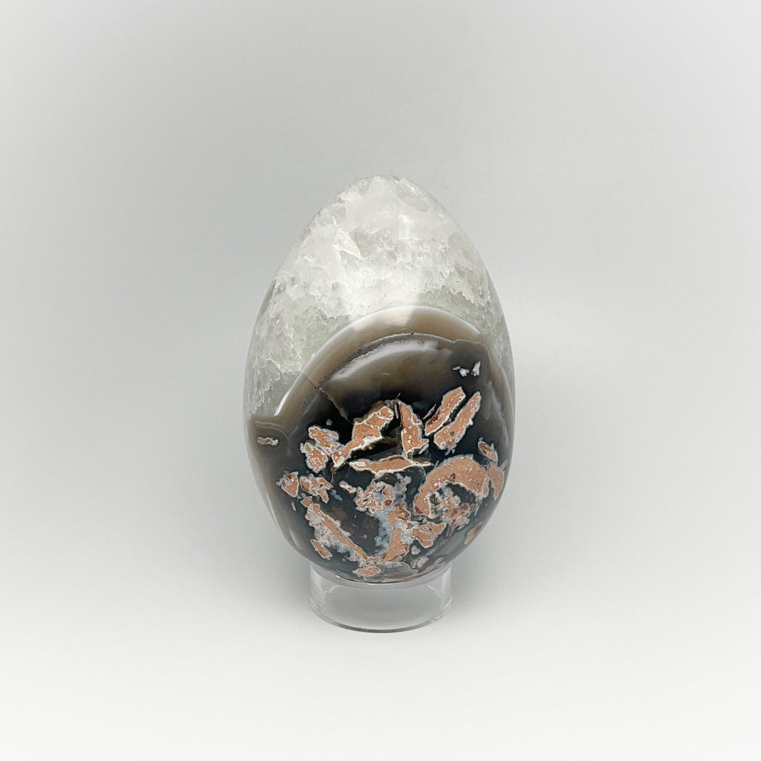 Agate Geode Egg - Rocks and Gems Canada