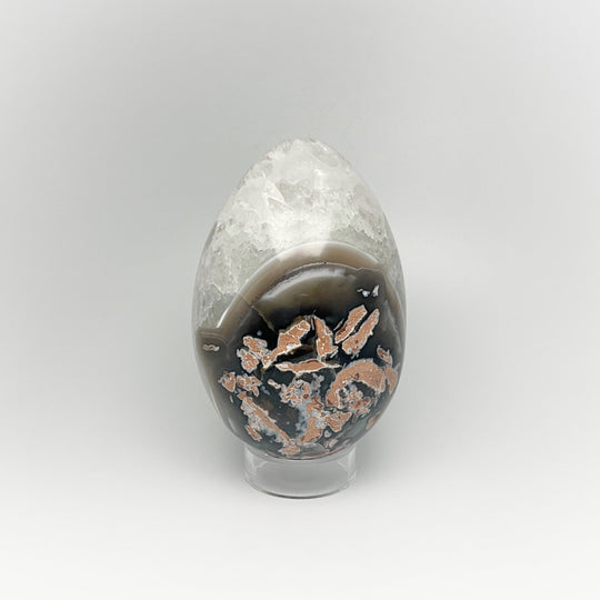 Agate Geode Egg - Rocks and Gems Canada