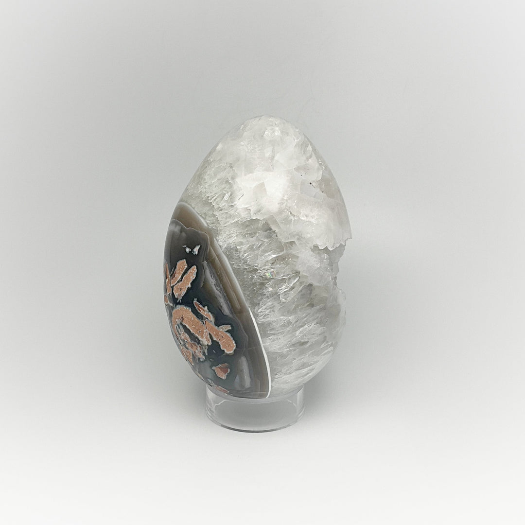 Agate Geode Egg - Rocks and Gems Canada