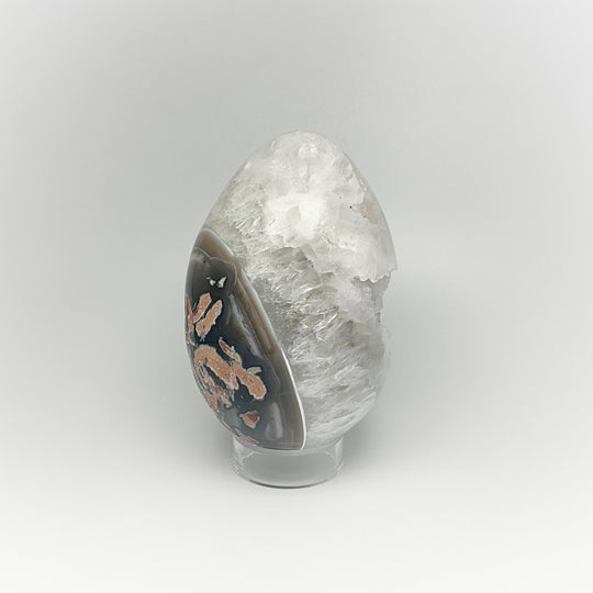 Agate Geode Egg - Rocks and Gems Canada