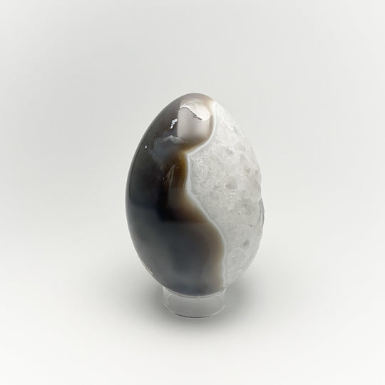 Agate Geode Egg - Rocks and Gems Canada