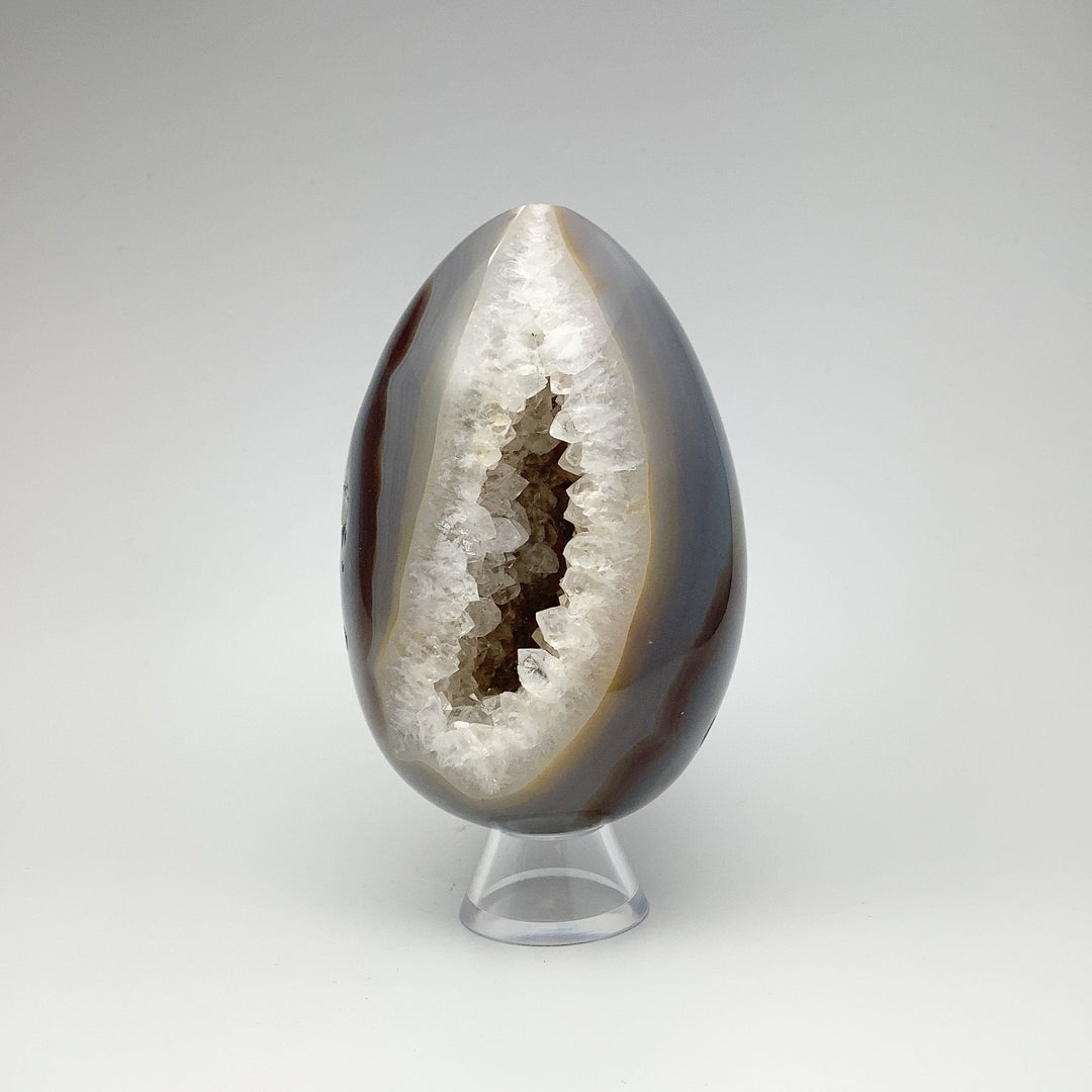 Agate Geode Egg - Rocks and Gems Canada