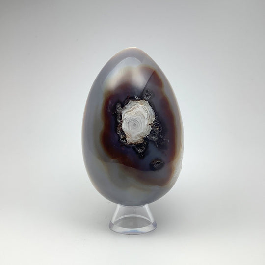 Agate Geode Egg - Rocks and Gems Canada