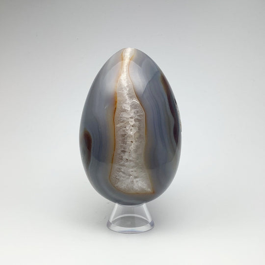 Agate Geode Egg - Rocks and Gems Canada