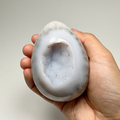 Agate Geode Egg