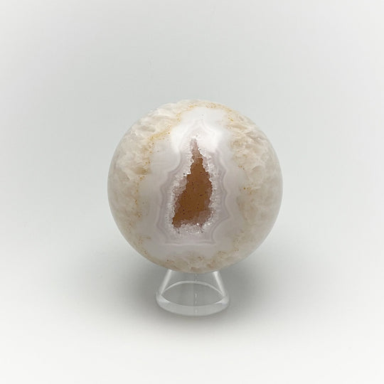 Agate Geode Sphere - Rocks and Gems Canada