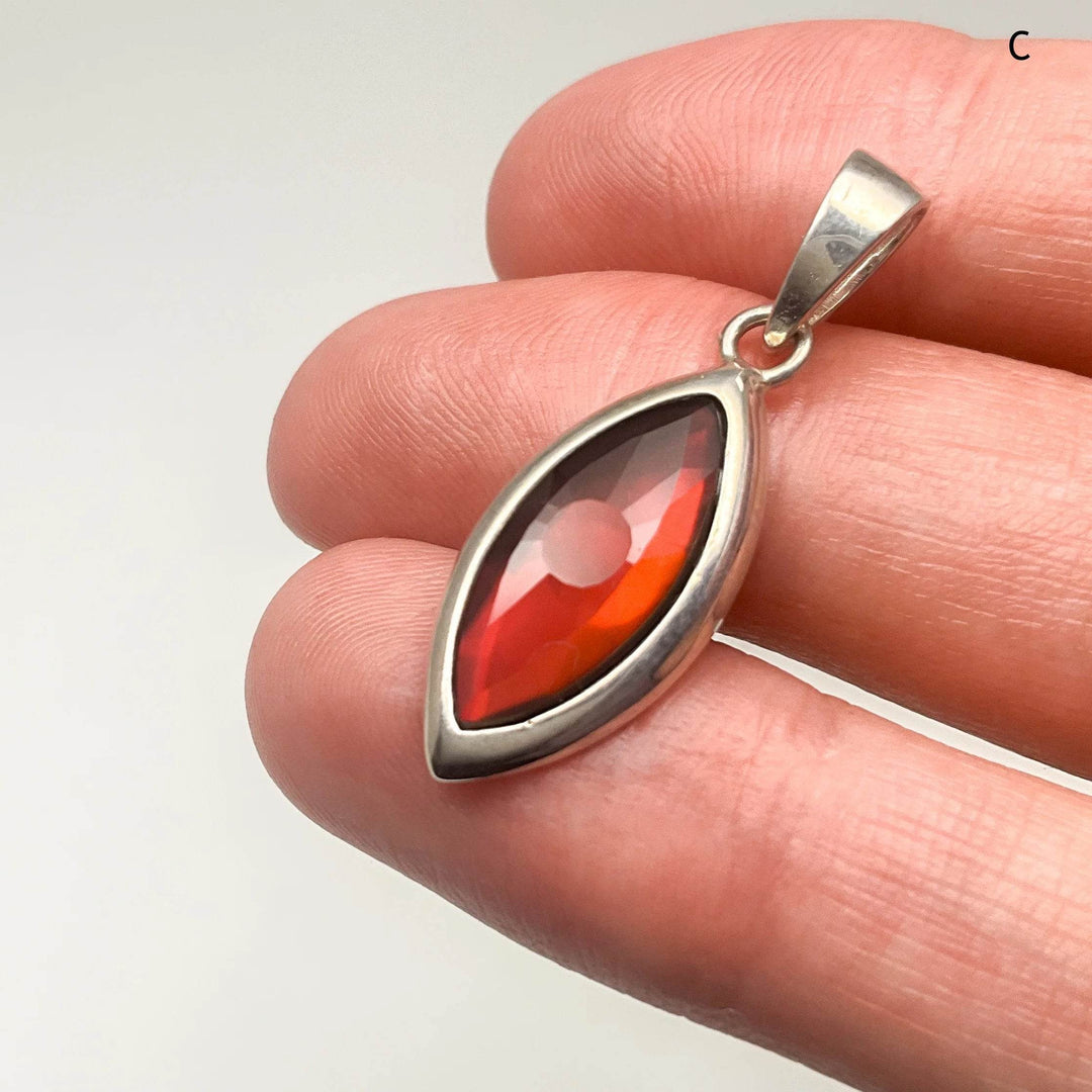 Alberta Ammolite Pendant-Rocks and Gems Canada