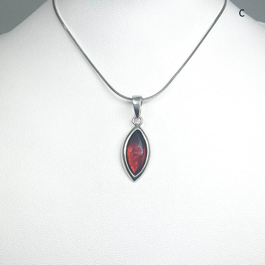 Alberta Ammolite Pendant-Rocks and Gems Canada