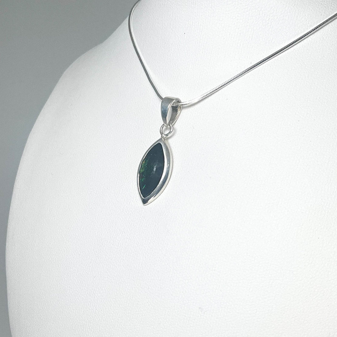 Alberta Ammolite Pendant-Rocks and Gems Canada