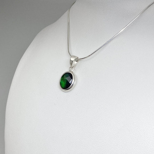 Alberta Ammolite Pendant-Rocks and Gems Canada