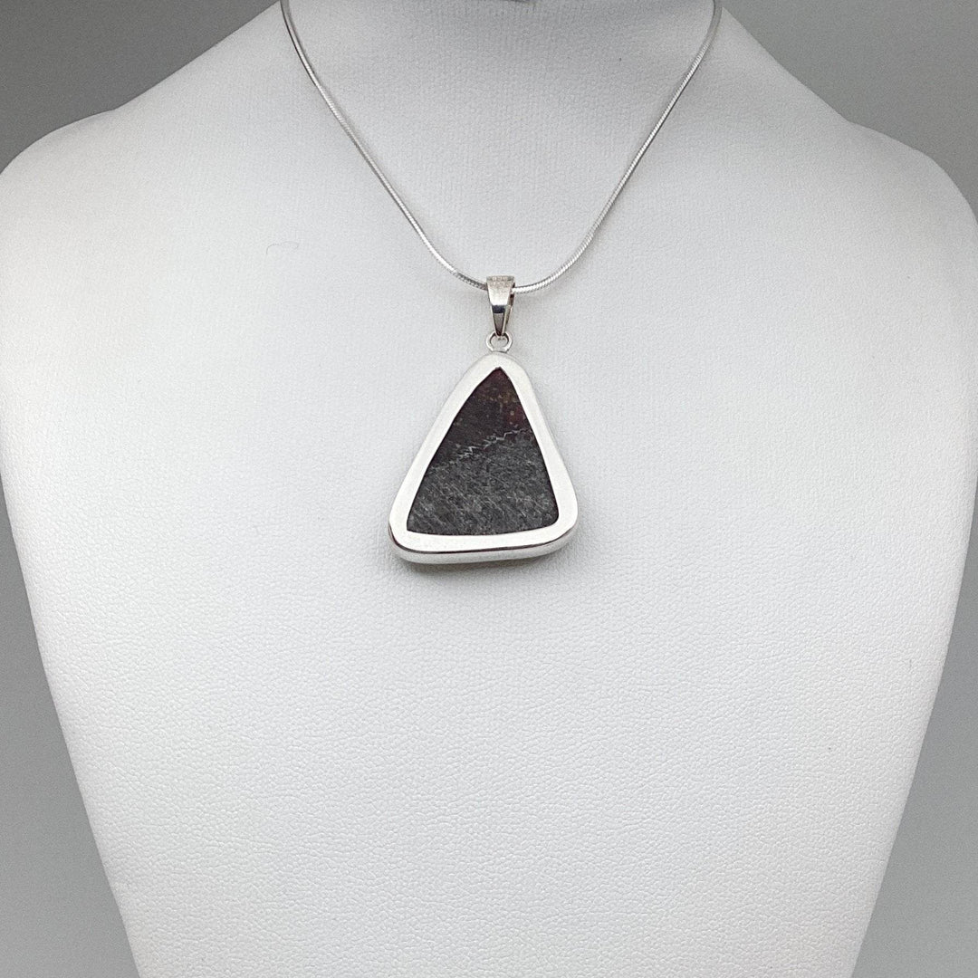 Alberta Ammolite Pendant-Rocks and Gems Canada
