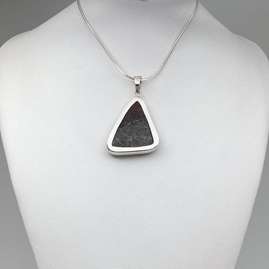Alberta Ammolite Pendant-Rocks and Gems Canada