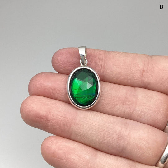 Alberta Ammolite Pendant-Rocks and Gems Canada