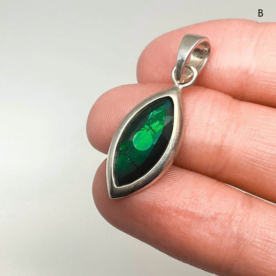 Alberta Ammolite Pendant-Rocks and Gems Canada