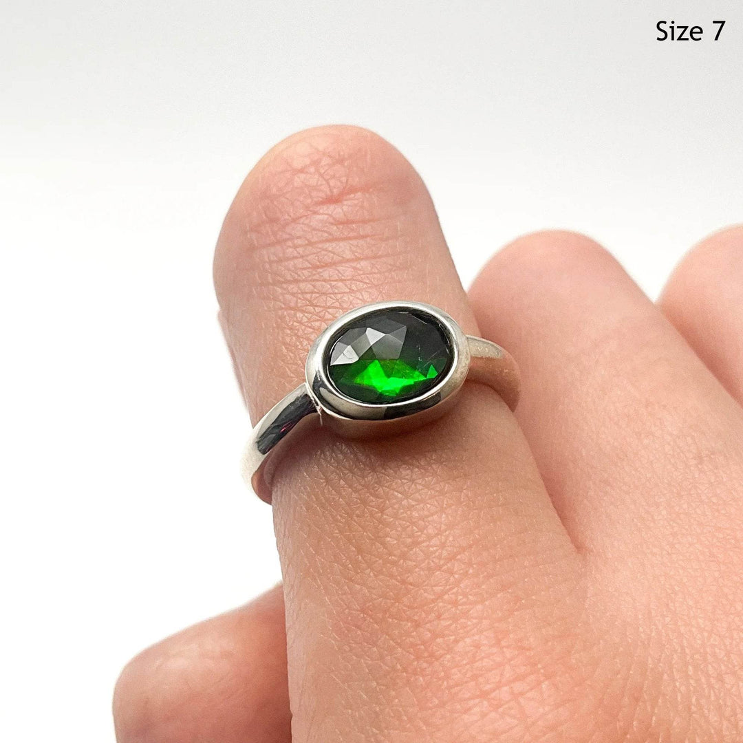 Alberta Ammolite Ring-Rocks and Gems Canada