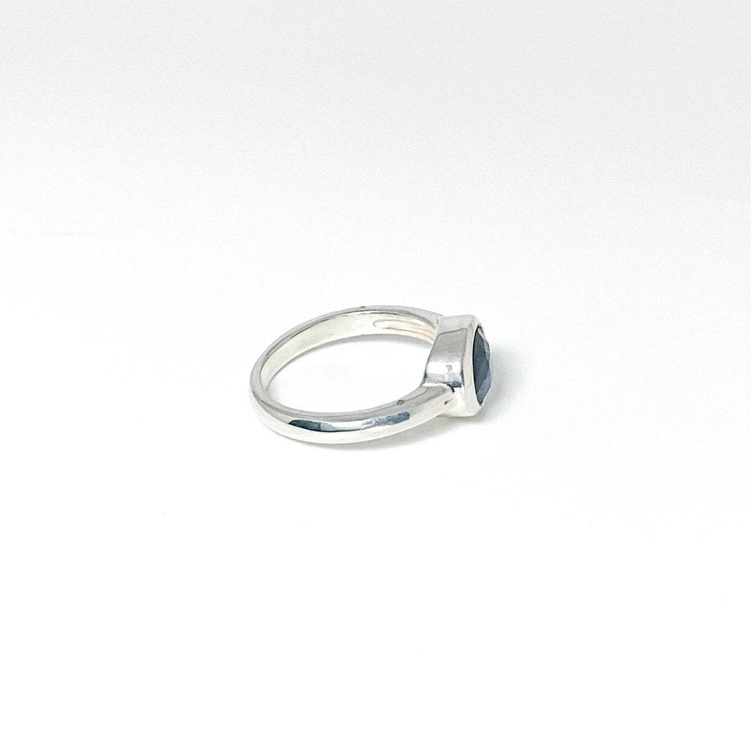 Alberta Ammolite Ring-Rocks and Gems Canada