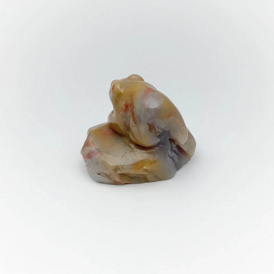 Alberta Jade Bear Carving-Rocks and Gems Canada