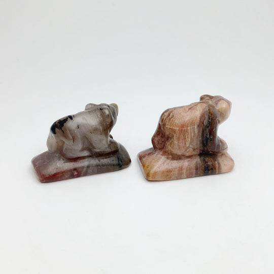 Alberta Jade Bear Carving - Rocks and Gems Canada
