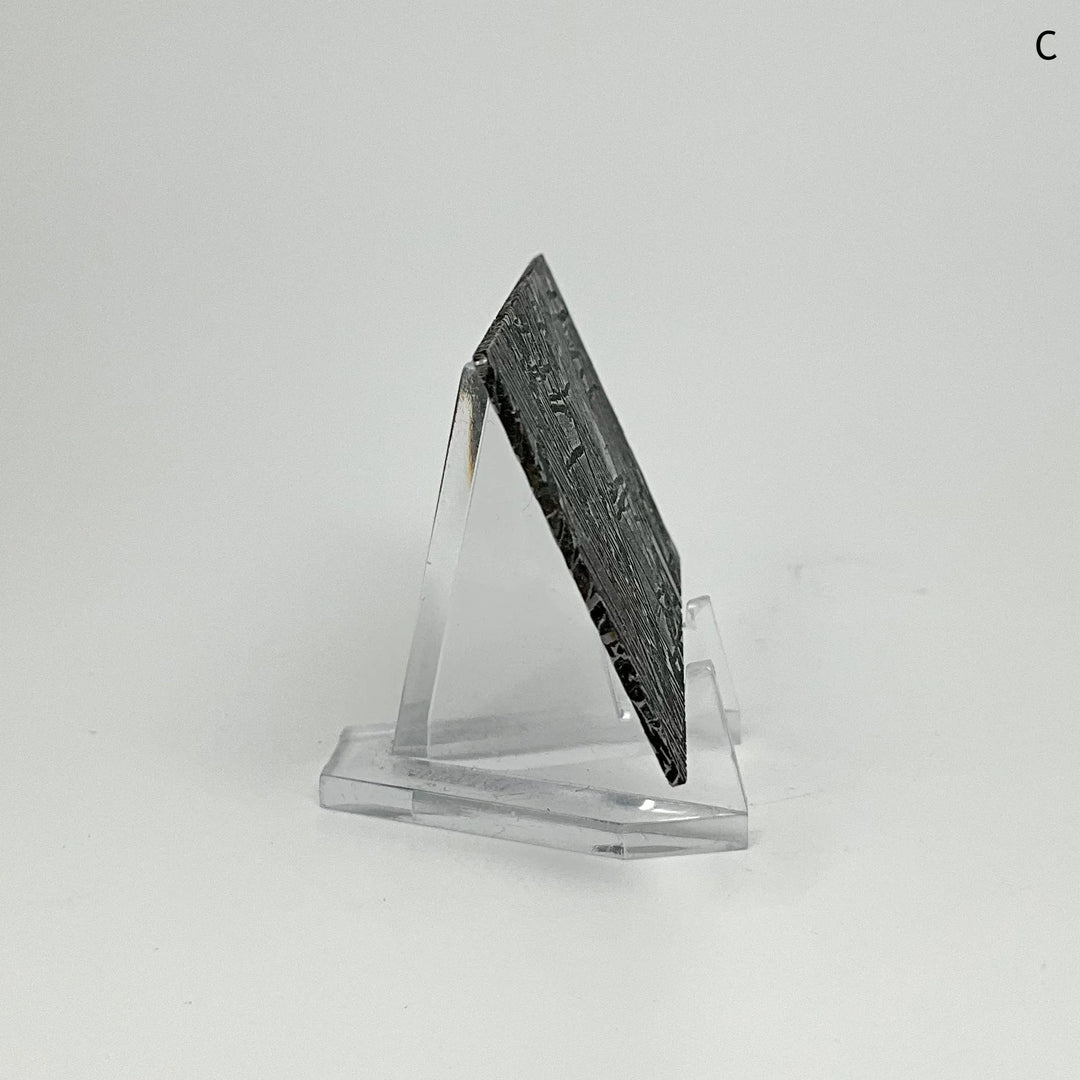 Aletai Meteorite Slice - Rocks and Gems Canada