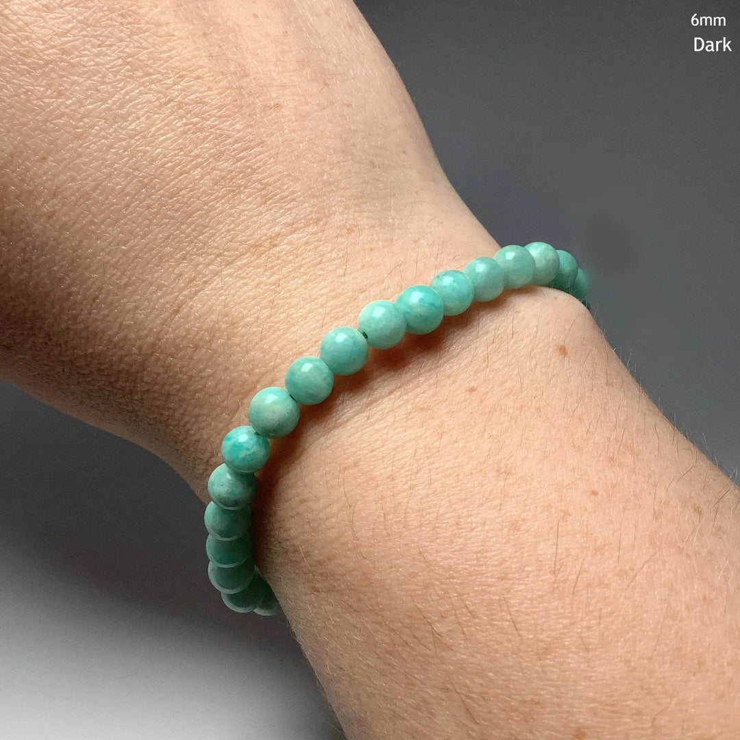 Amazonite Beaded Bracelet-Rocks and Gems Canada