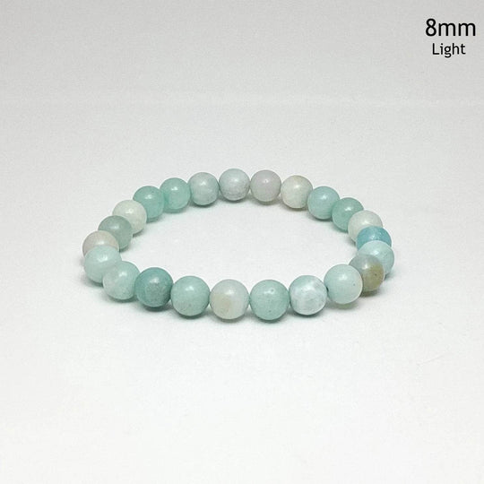 Amazonite Beaded Bracelet-Rocks and Gems Canada