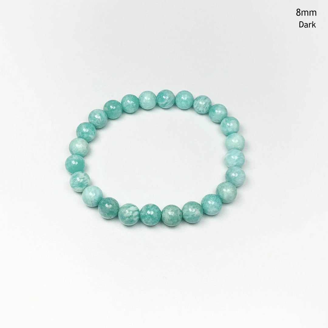 Amazonite Beaded Bracelet-Rocks and Gems Canada