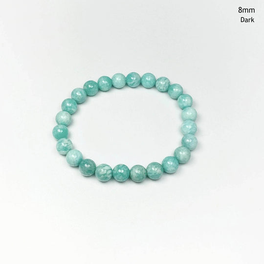 Amazonite Beaded Bracelet-Rocks and Gems Canada
