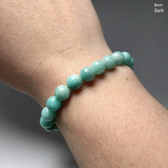 Amazonite Beaded Bracelet-Rocks and Gems Canada