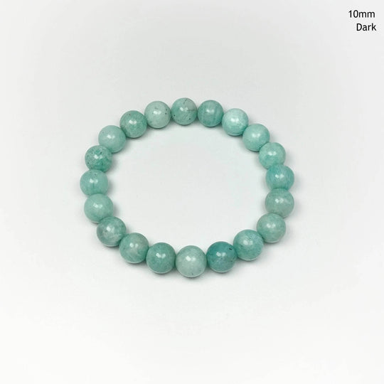 Amazonite Beaded Bracelet-Rocks and Gems Canada