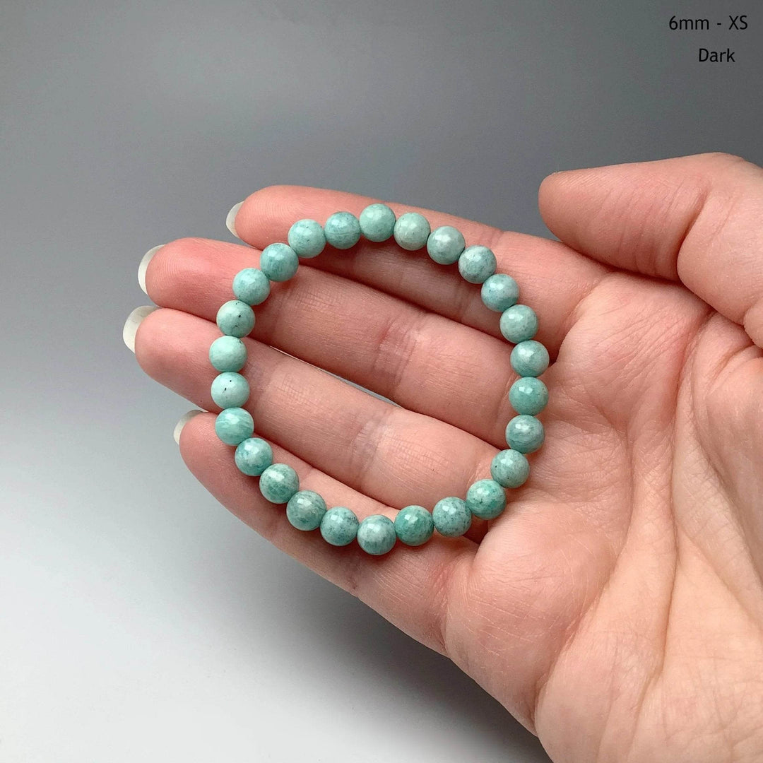 Amazonite Beaded Bracelet-Rocks and Gems Canada